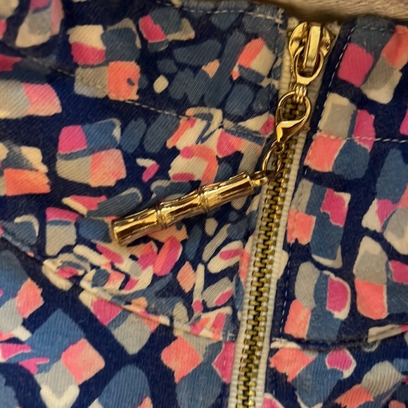 Lily Pulitzer Half Zip - Picture 3 of 6
